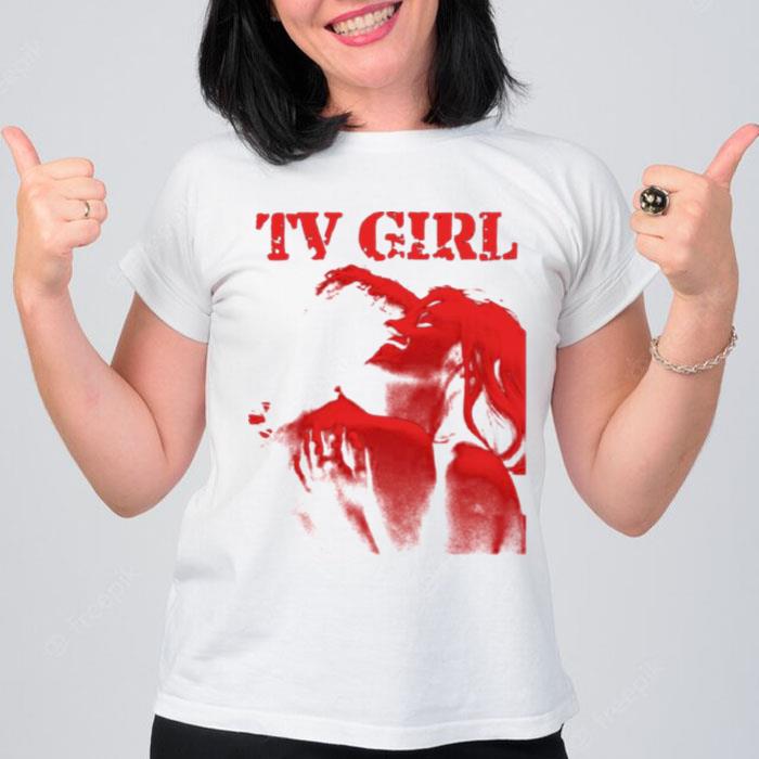 Im In Tv Girl Cigarettes After Sex T-Shirt