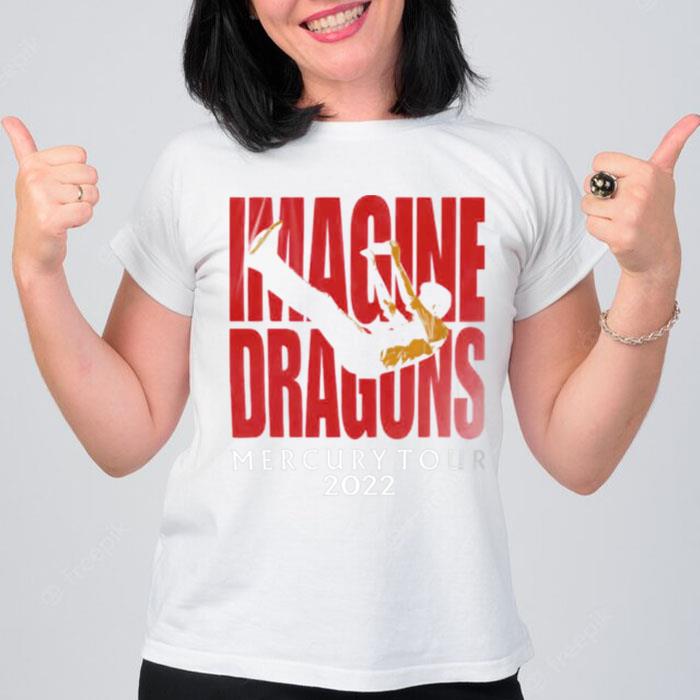 Imagine Dragons Imagine Dragons Mercury Tour T-Shirt