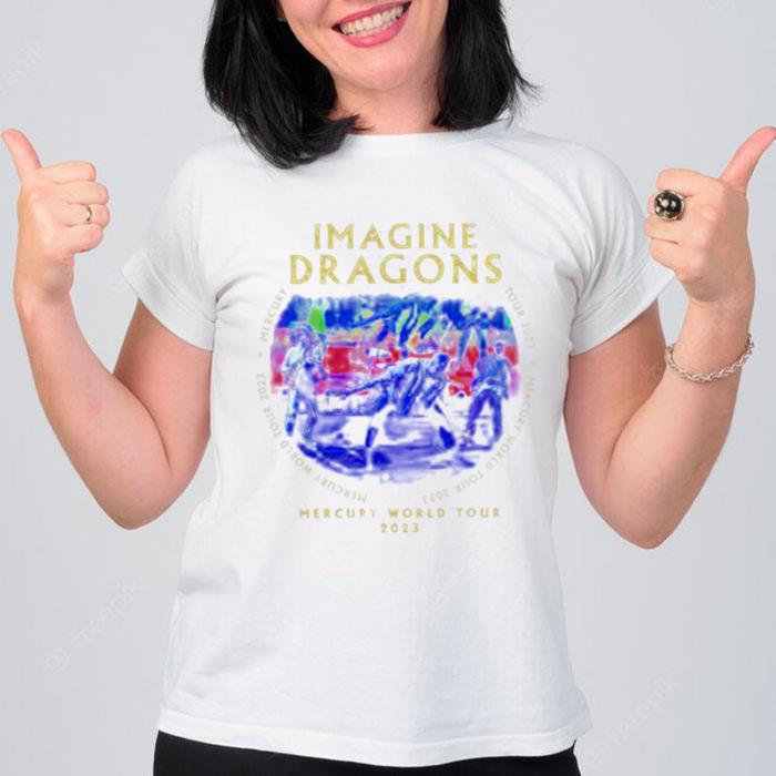 Imagine Dragons Mercury World Tour 2023 T-Shirt