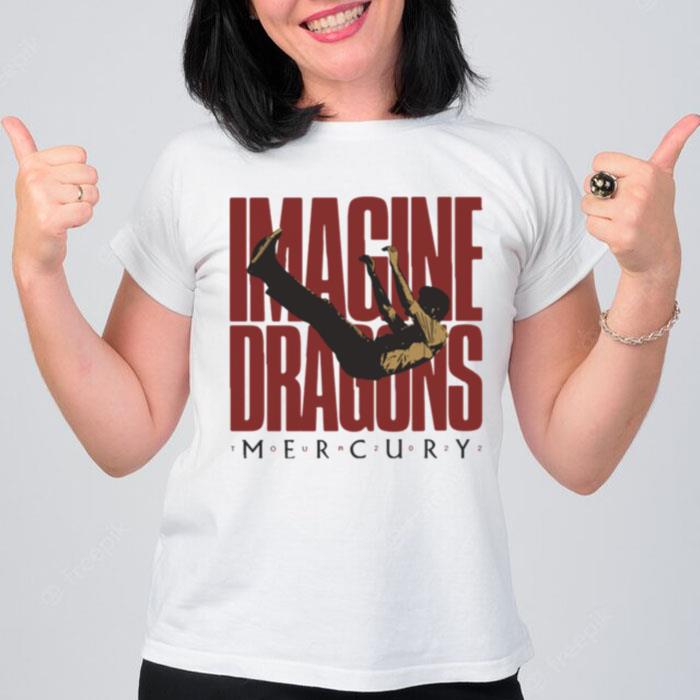 Imagine Dragons Sand Mercury Tour 2022 T-Shirt