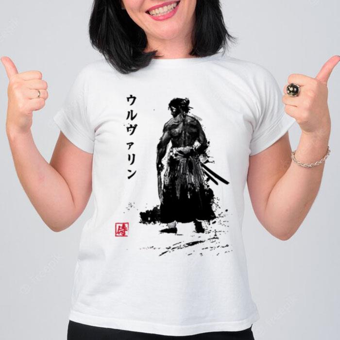 Immortal Samurai Sumi E Hugh Jackman T-Shirt