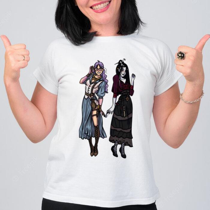 Imogen And Laudna Critical Role T-Shirt