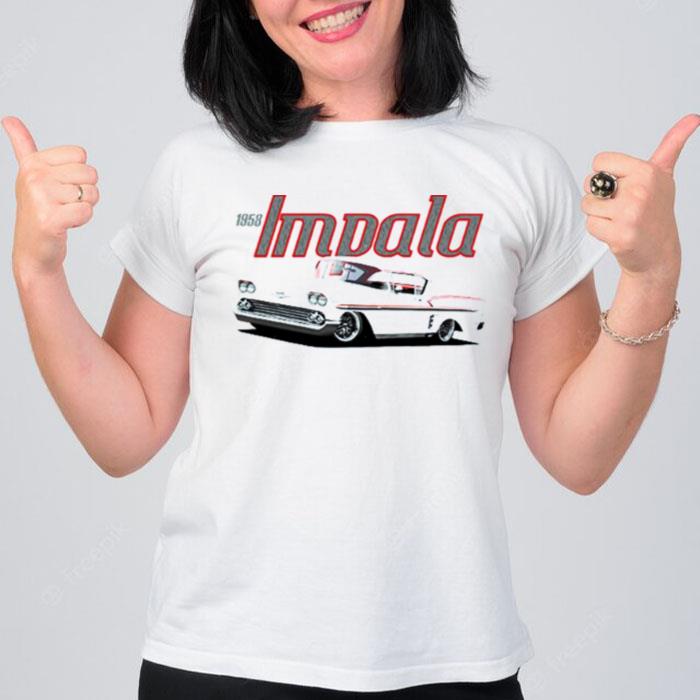 Impala Vintage Car T-Shirt