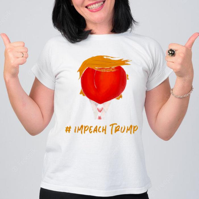 Impeach Trump Peach 2022 T-Shirt