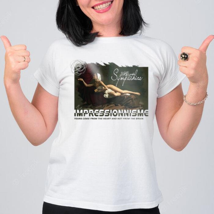 Impressionnisme Medieval Painting Ar T-Shirt