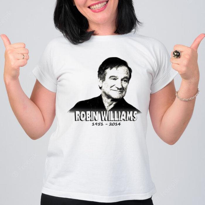 In Love With Robin Williams 1951 2014 T-Shirt