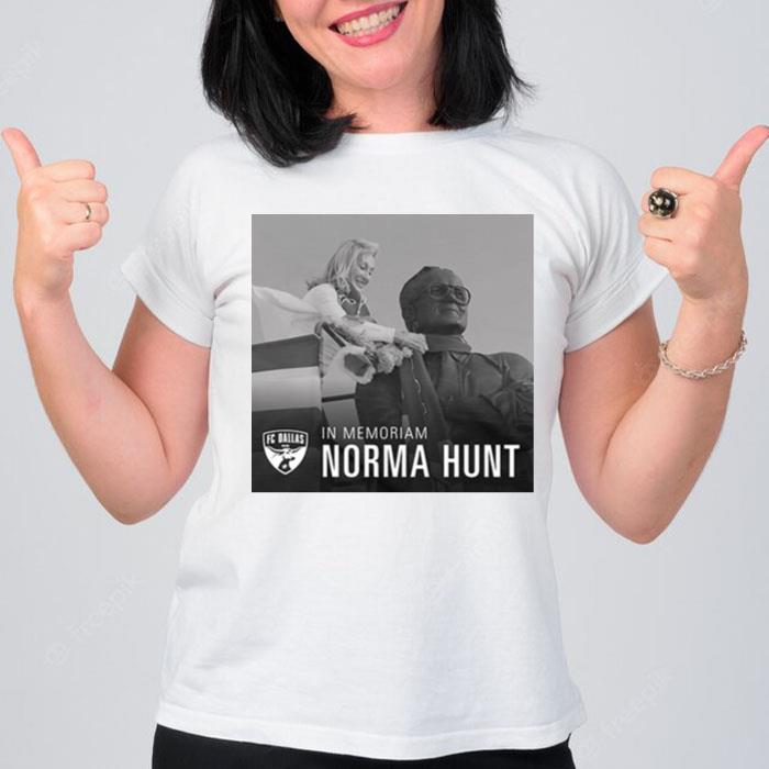 In Memoriam Norma Hunt Rip 1938 2023 T-Shirt