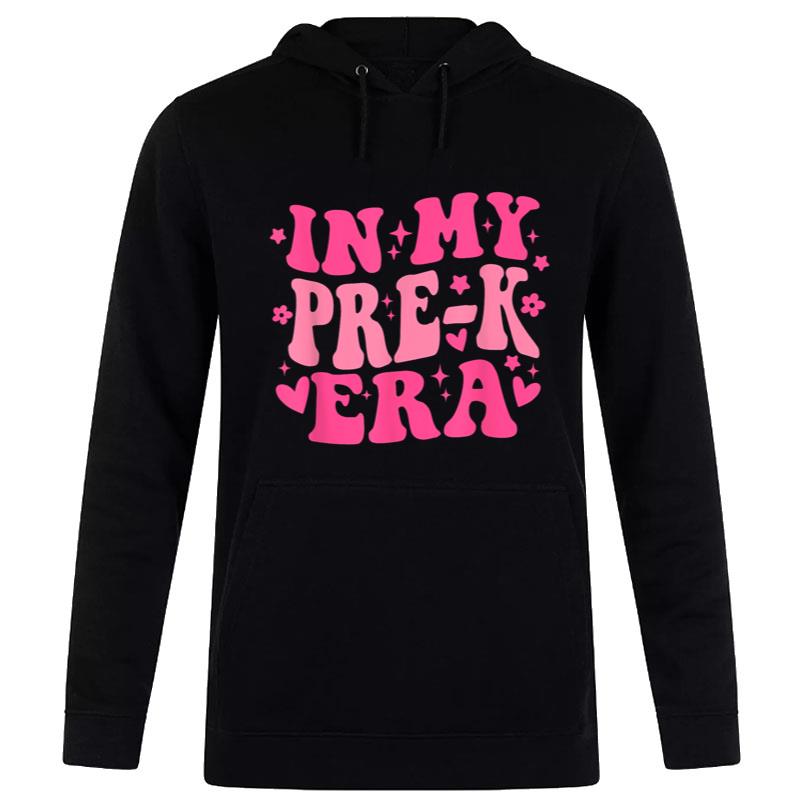 In My Pre K Era Retro Back To School Groovy Teacher Student Hoodie