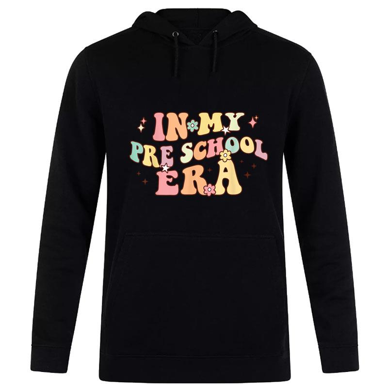 In My Pre School Era Retro Back To School Teacher Student Hoodie