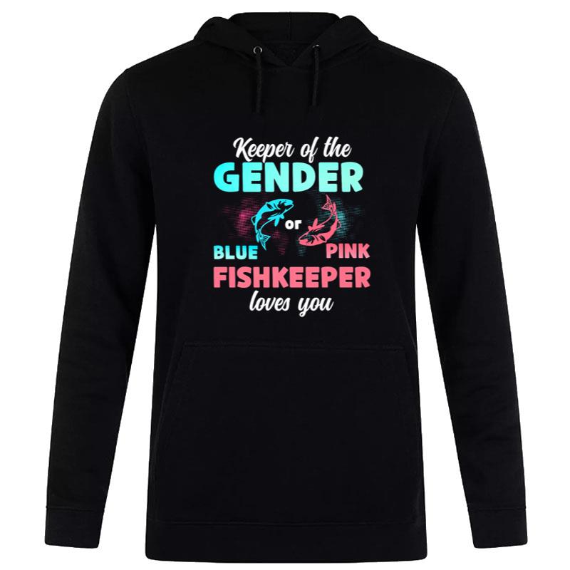 Keeper Of Gender Quotes For Fish Farmers Premium Hoodie