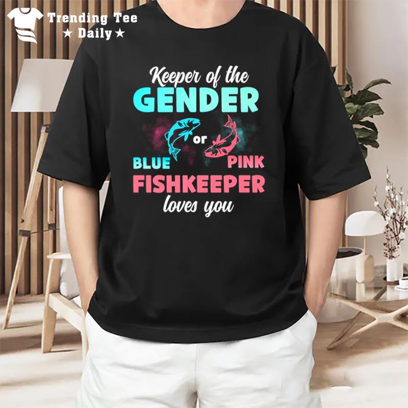 Keeper Of Gender Quotes For Fish Farmers Premium T-Shirt