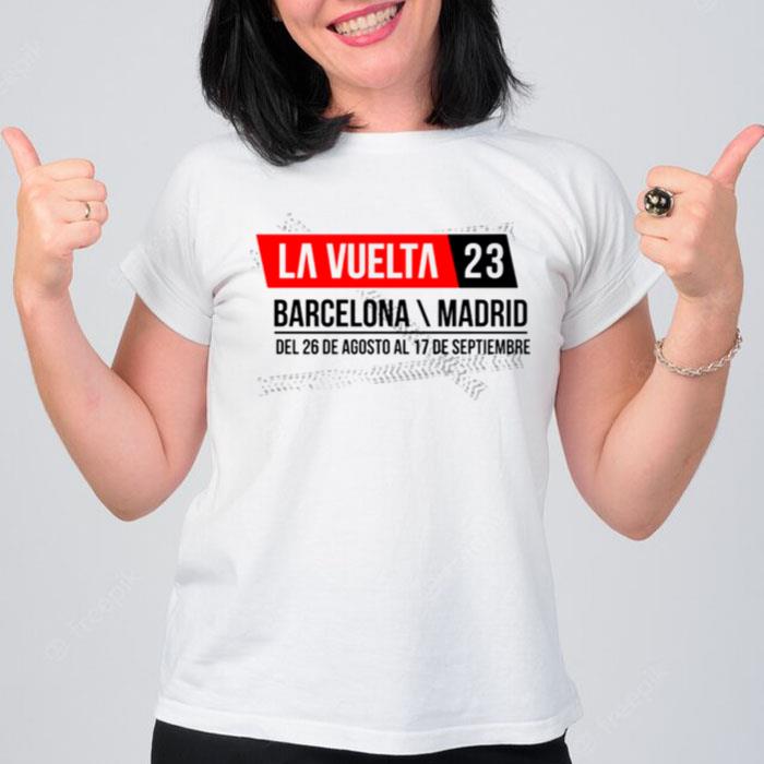 La Vuelta A España 2023 Tour T-Shirt