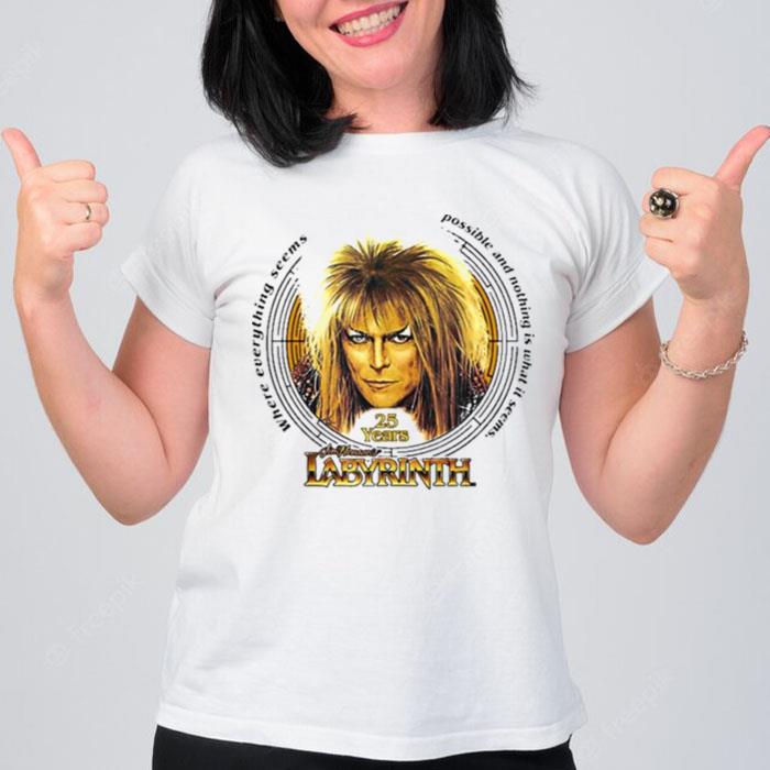 Labyrinth 25 Years T-Shirt