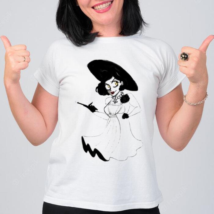 Lady Dimitrescu Chibi T-Shirt