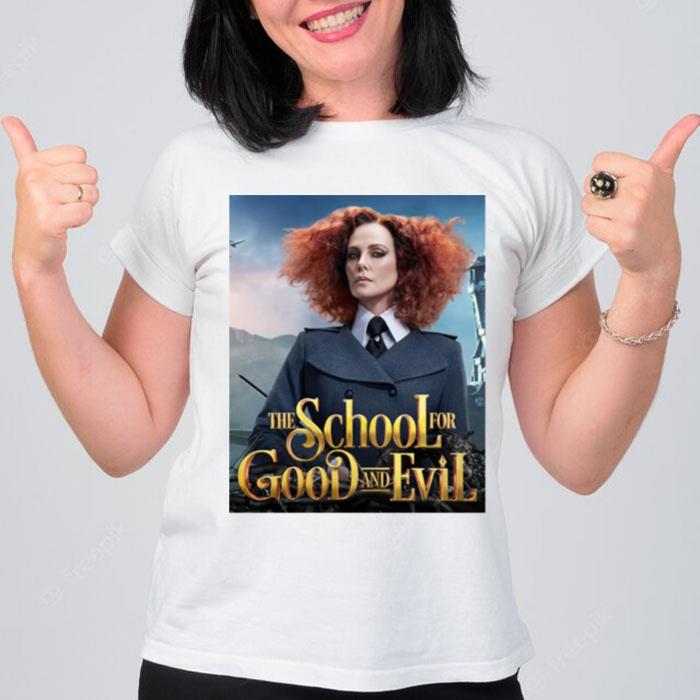 Lady Lesso The School For Good And Evil Netflix T-Shirt