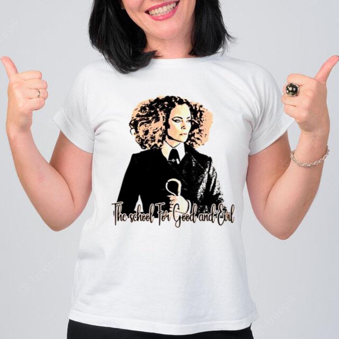 Lady Lesso The School For Good And Evil Retro T-Shirt