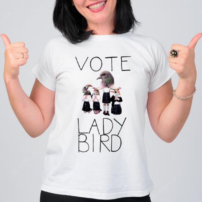 Ladybird Election Vote Ladybird T-Shirt