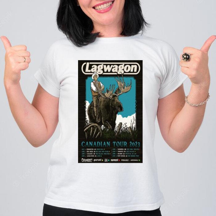 Lagwagon Canadian Tour 2023 T-Shirt