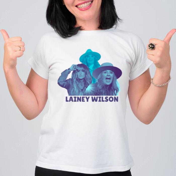 Lainey Wilson Funny Reaction T-Shirt