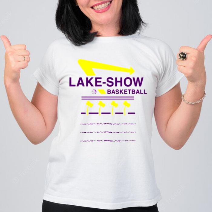 Lake Show Basketball T-Shirt