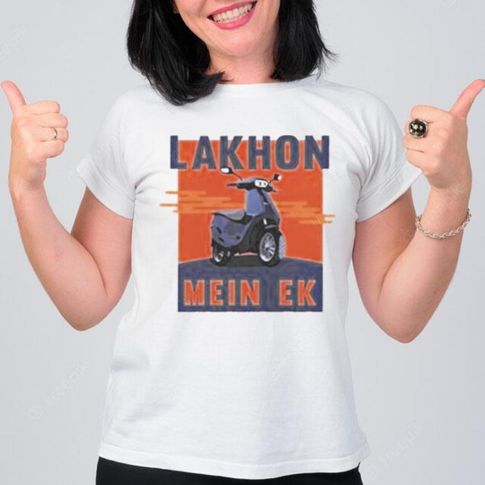 Lakhon Mein Ek T-Shirt