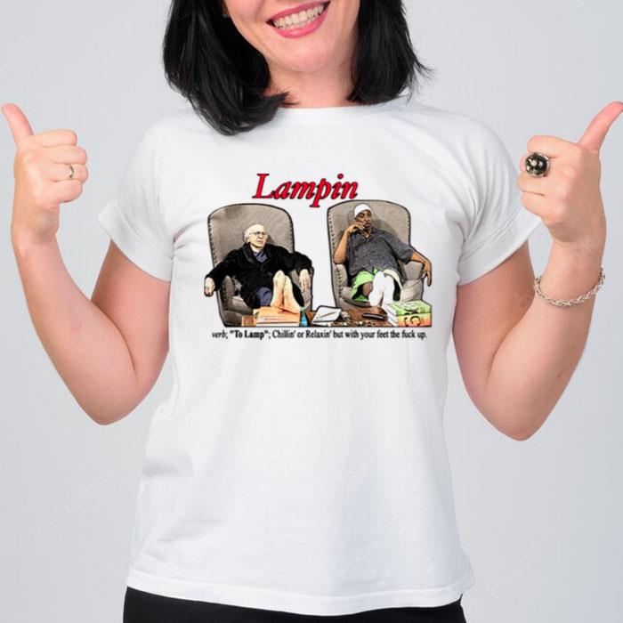 Lampin Curb Your Enthusiasm Larry David T-Shirt