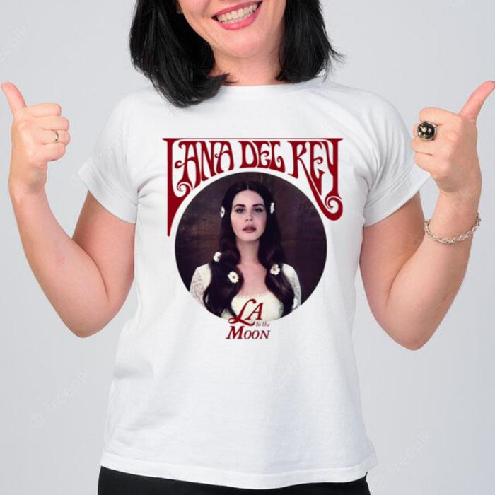 Lana Del Rey La To The Moon T-Shirt