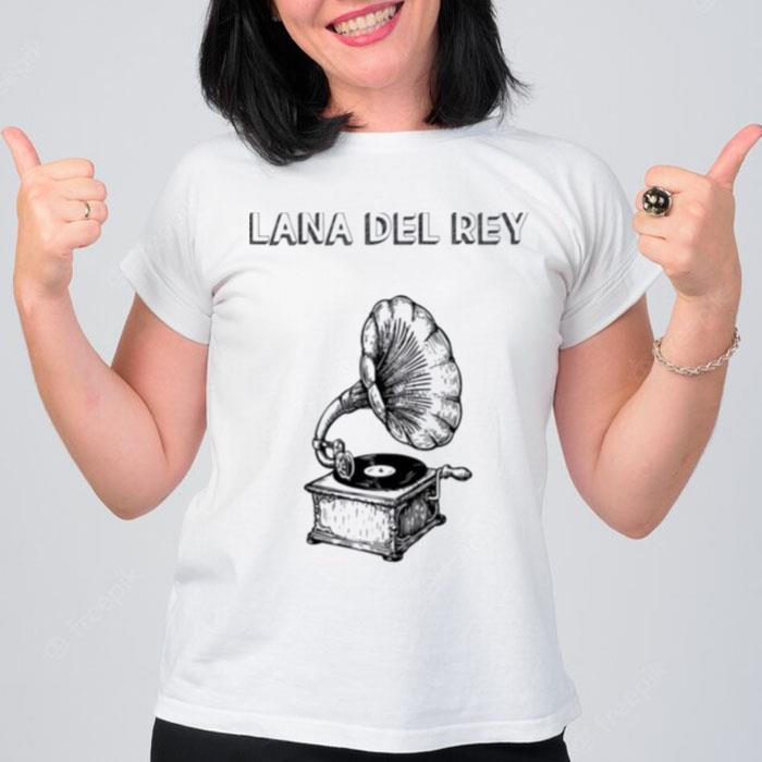 Lana Del Rey Typography Vintage Style T-Shirt