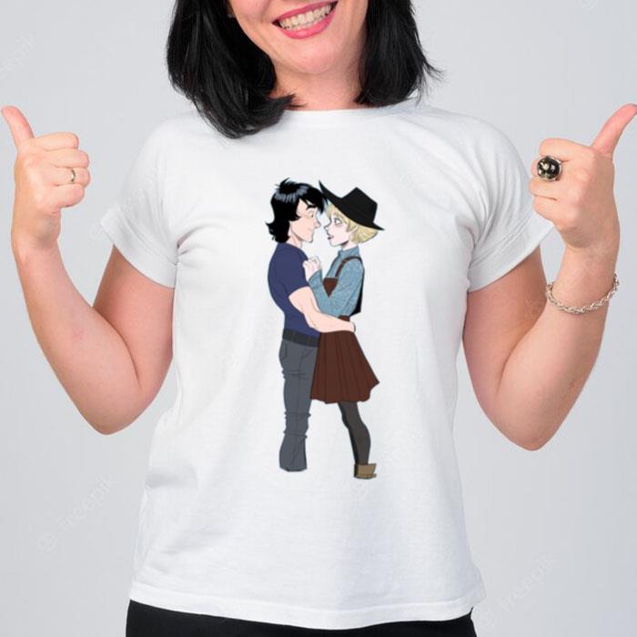 Lance X Ilana Sym Bionic Titan Couple T-Shirt