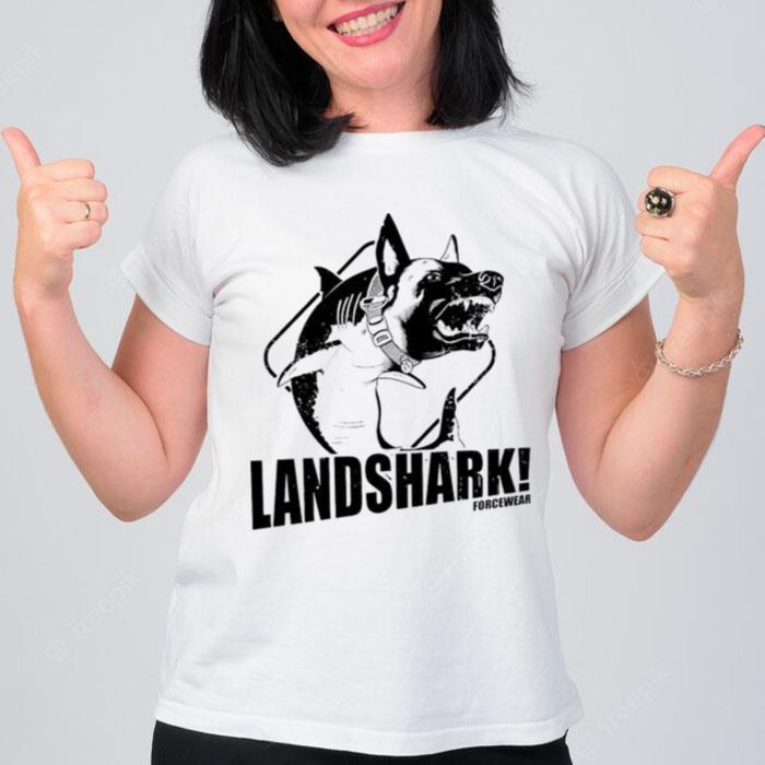 Landshark German Shepherd T-Shirt