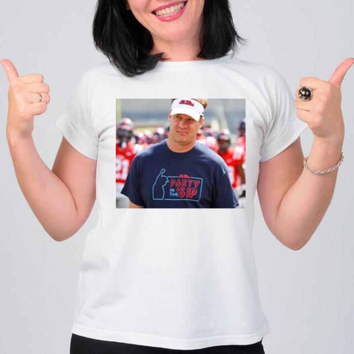 Lane Kiffin Sip Funny Graphic T-Shirt