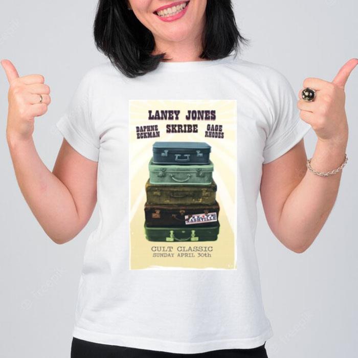 Laney Jones The Town And The City Festival 2023 T-Shirt