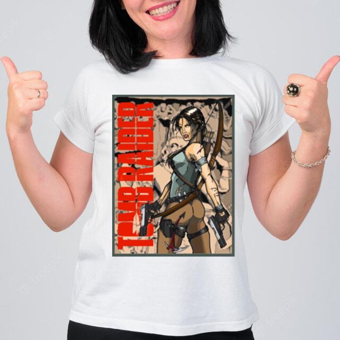 Lara Croft Tomb Raider T-Shirt