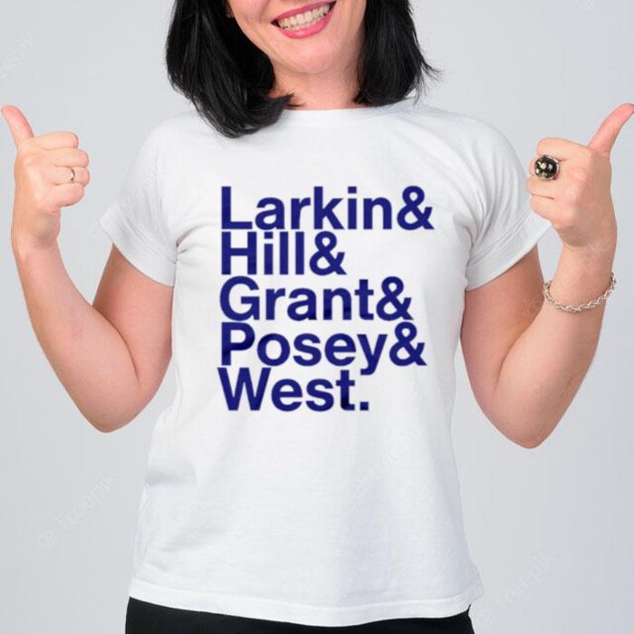 Larkin Hill Grant Posey Wes T-Shirt