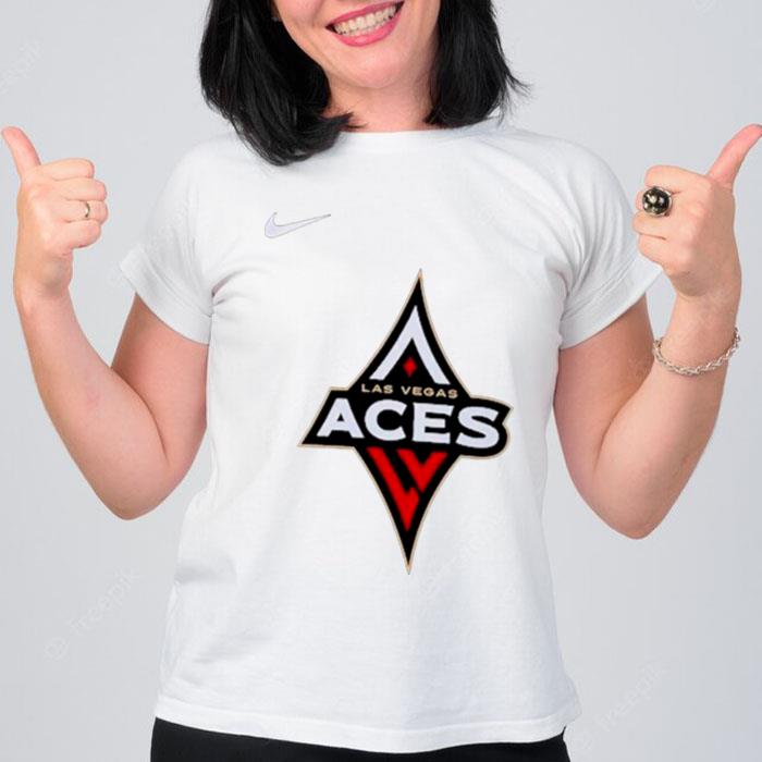 Las Vegas Aces Nike Logo Performance T-Shirt