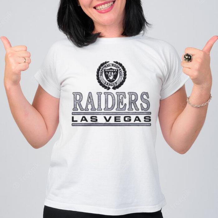 Las Vegas Raiders Crest National Football League 2022 Logo T-Shirt