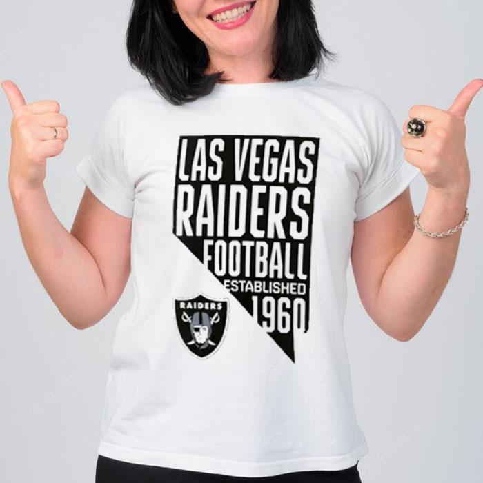 Las Vegas Raiders Football Established 1960 Trendy T-Shirt