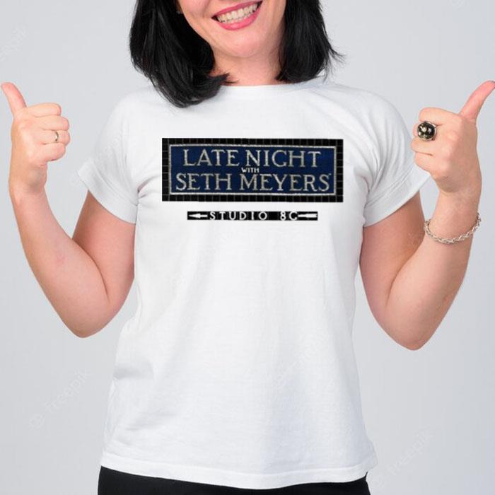 Late Night With Seth Meyers Studio 8G T-Shirt