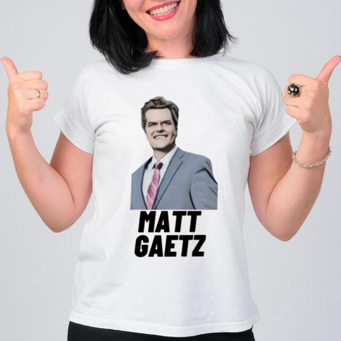 Latest Print Matt Gaetz T-Shirt