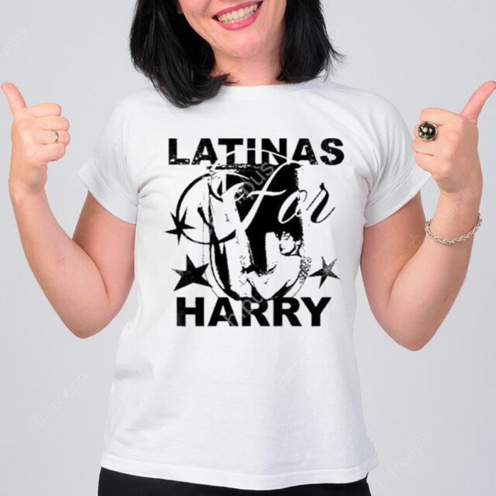 Latinas For Harry T-Shirt