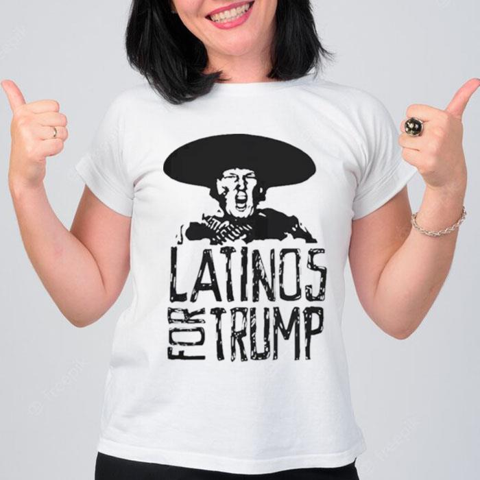 Latinos For Trump 2022 T-Shirt