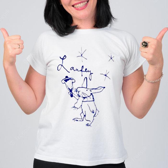 Laufey Jingle Bunny T-Shirt