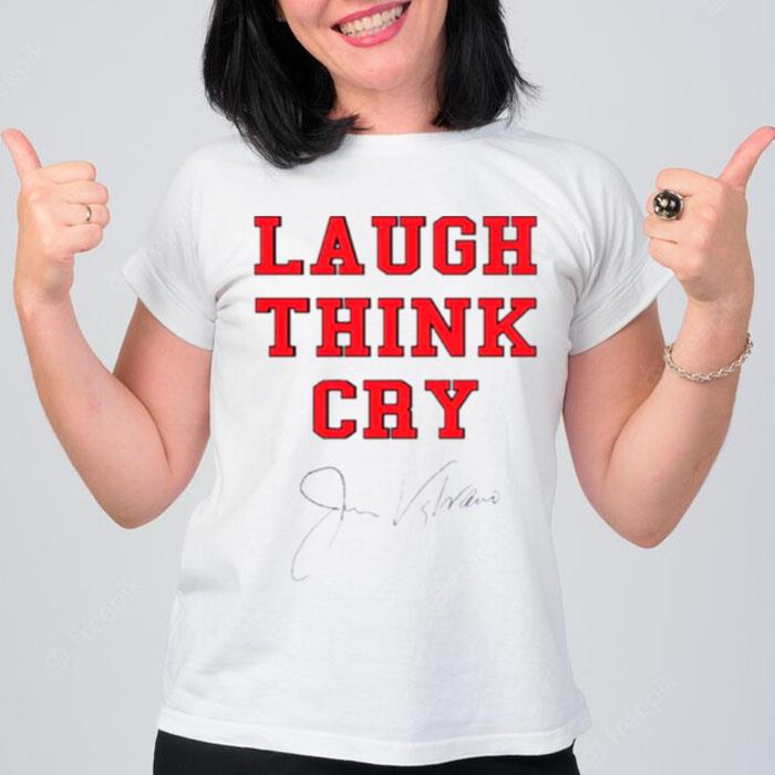 Laugh Think Cry Jim Valvano T-Shirt