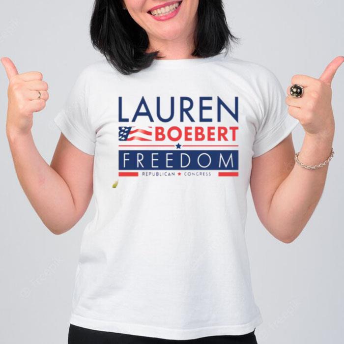 Lauren Boebert American Freedom T-Shirt