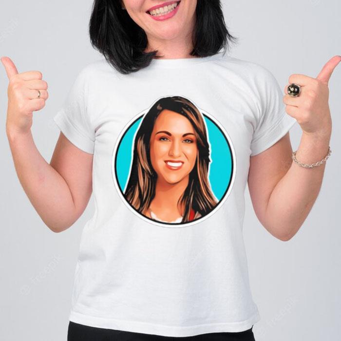 Lauren Boebert Cartoon T-Shirt