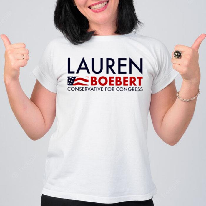 Lauren Boebert Conservative For Congress T-Shirt