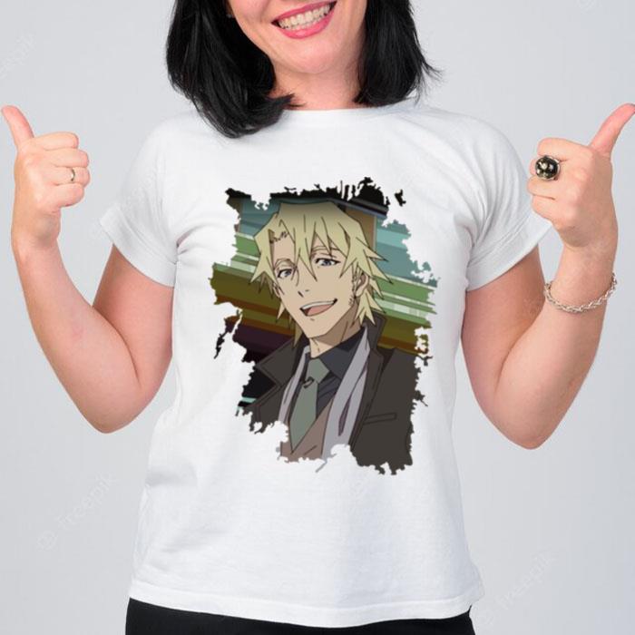 Laurent The Man Of Business Great Pretender Anime T-Shirt