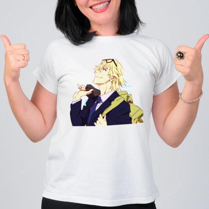 Laurent The Traveler Great Pretender Anime Ar T-Shirt