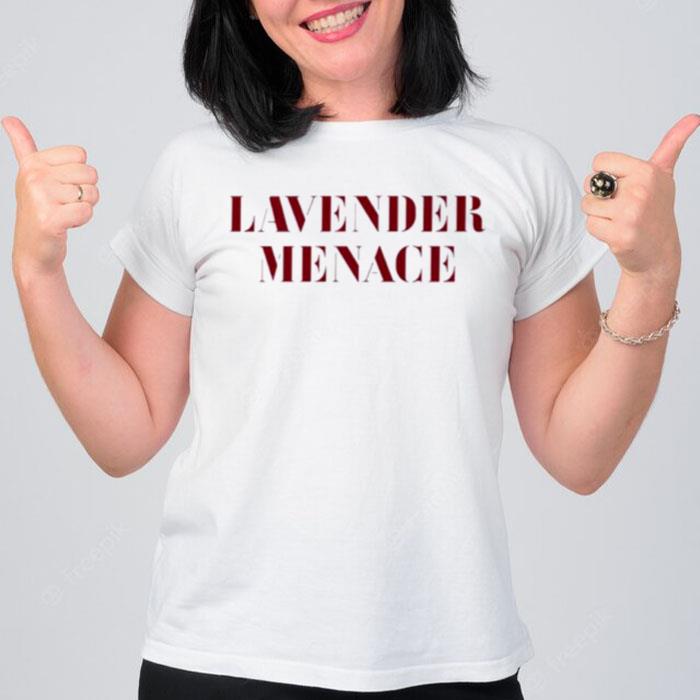 Lavender Menace T-Shirt