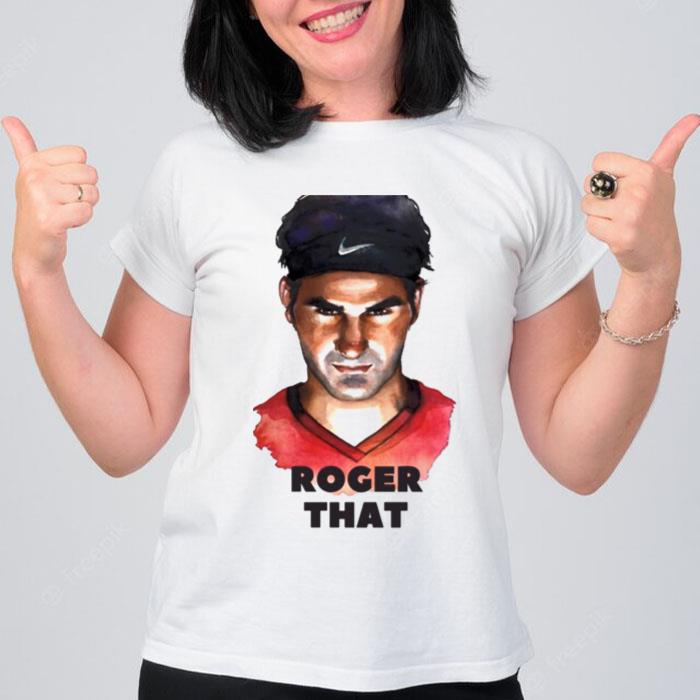 Laver Cup Roger Tha T-Shirt